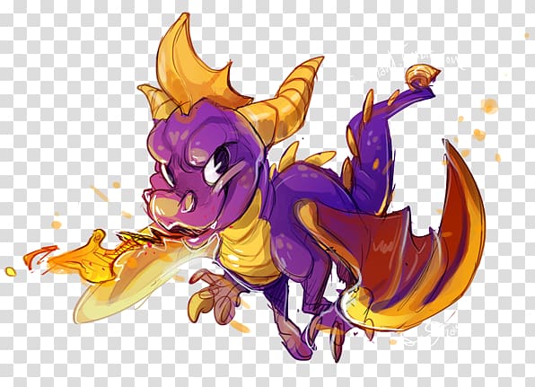 Crash Bandicoot Purple: Ripto\'s Rampage and Spyro Orange: The Cortex Conspiracy Spyro the Dragon Spyro: Enter the Dragonfly The Legend of Spyro: Darkest Hour, magic land transparent background PNG clipart