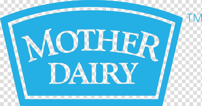 Logo Milk Mother Dairy Ice cream Safal, milk transparent background PNG clipart