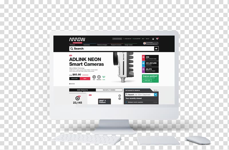 Arrow Electronics Information Computer Software efficitur, others transparent background PNG clipart