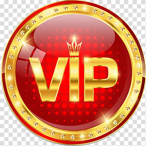 gold and red VIP logo, Ringtone Computer Icons Rotorua Amazon.com, gold vip transparent background PNG clipart