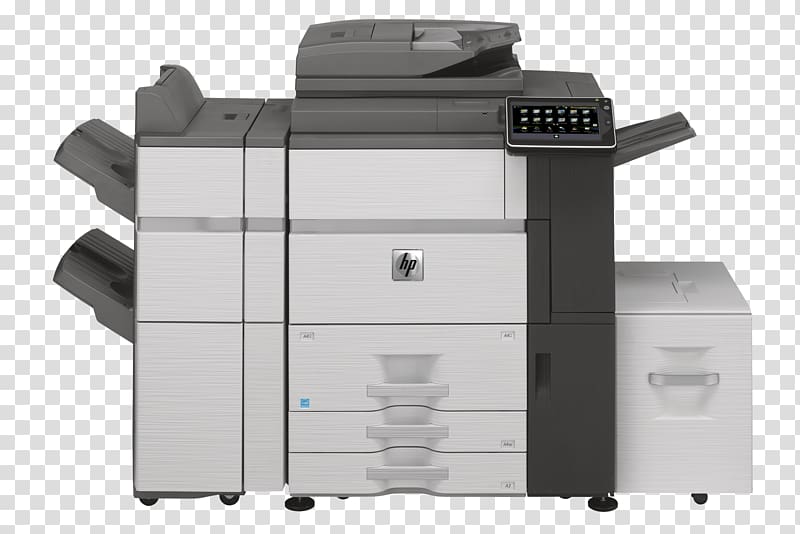 Multi-function printer copier Sharp Corporation Dots per inch, xerox transparent background PNG clipart