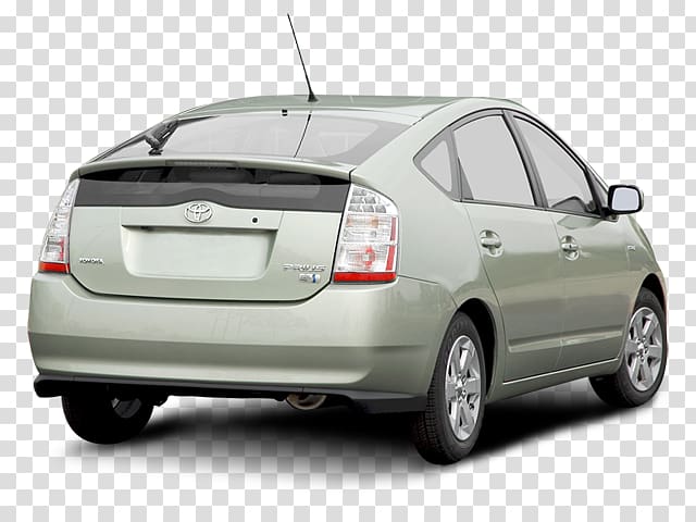 2007 Toyota Prius 2010 Toyota Prius 2009 Toyota Prius Compact car Mid-size car, toyota transparent background PNG clipart