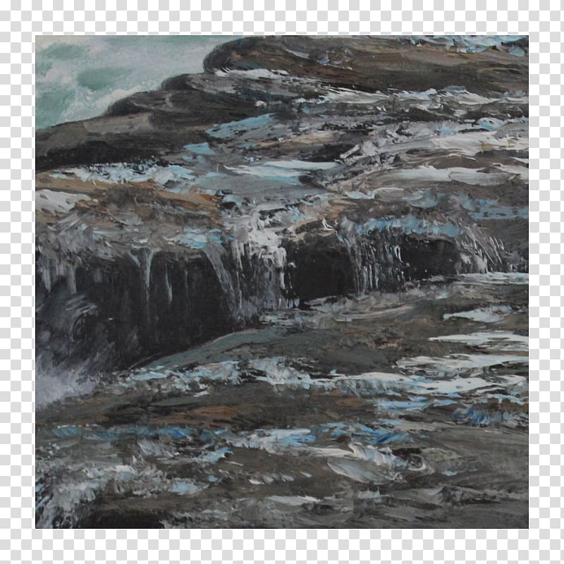 Seascape Beach Resort Glacial landform Painting Artist Geology, seascape transparent background PNG clipart