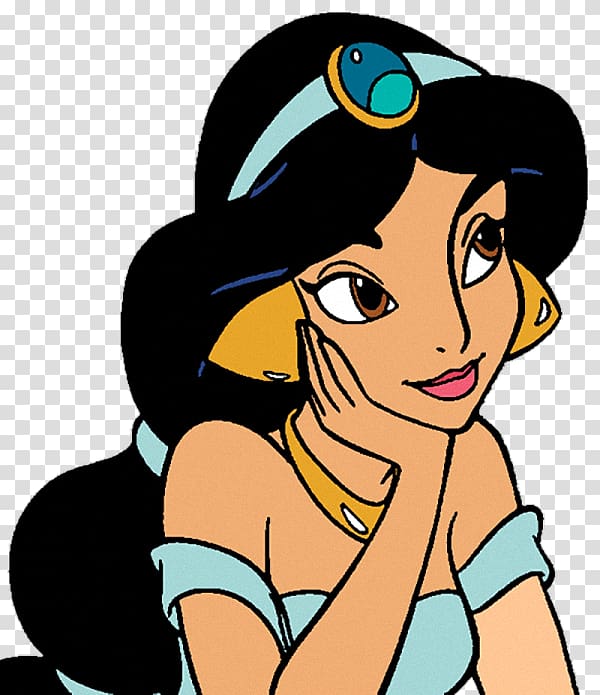 Princess Jasmine Aladdin Minnie Mouse Mickey Mouse Disney Princess, princess jasmine transparent background PNG clipart