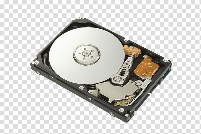 Hard Drives Serial ATA Disk storage Data storage Parallel ATA, Computer transparent background PNG clipart