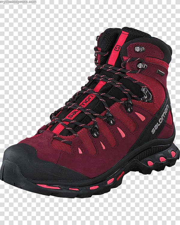 Dress boot Gore-Tex Salomon Group Red, Bowknot transparent background PNG clipart