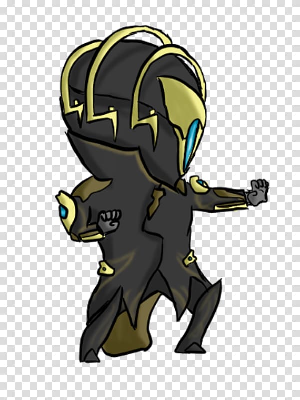 Warframe Chibi Drawing, frost transparent background PNG clipart