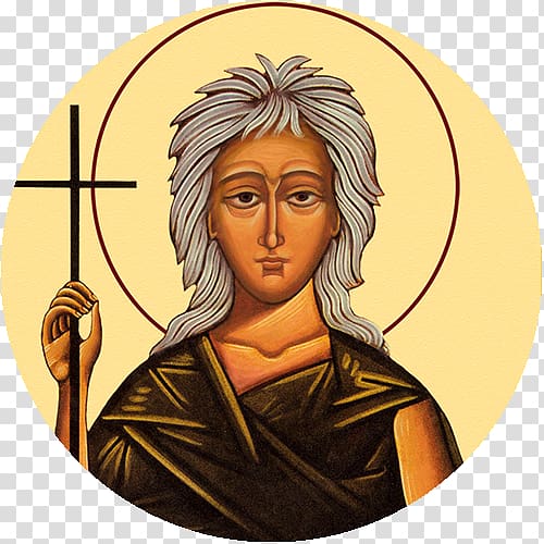 Mary of Egypt Saint Religion Icon, Egypt transparent background PNG clipart