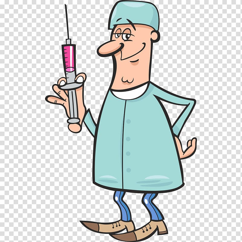 Syringe Cartoon Physician, syringe transparent background PNG clipart