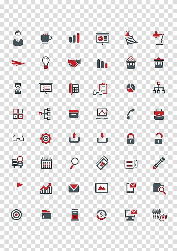 Icon, Free ppt icon to pull material transparent background PNG clipart