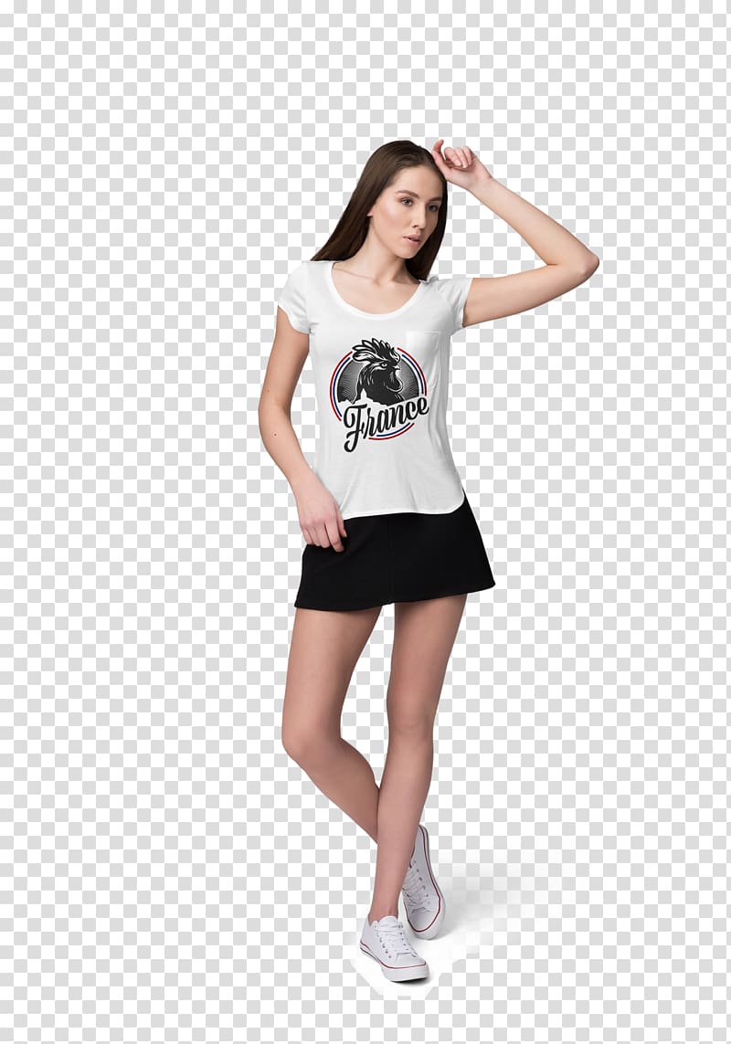 T-shirt Sleeve Pants Shoe Clothing, tshirt mockup transparent background PNG clipart