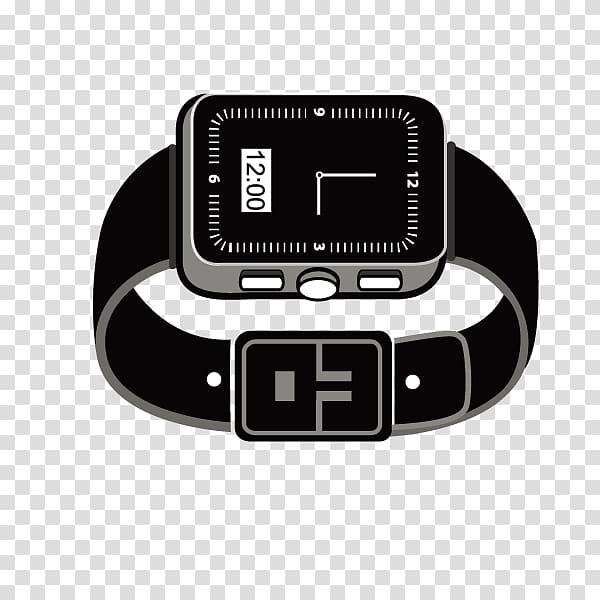 Smartwatch Illustration, Watch transparent background PNG clipart