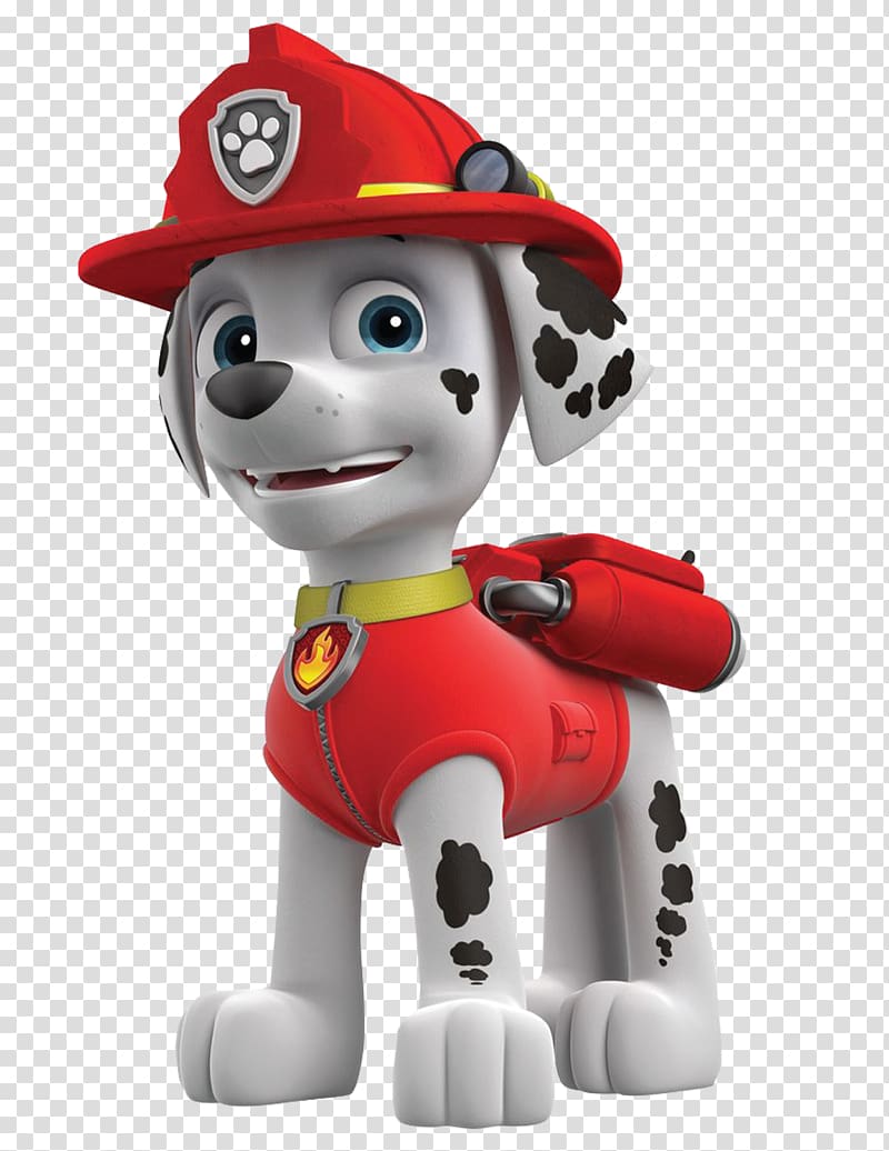 Paw Patrol Marshall, Puppy Dog Wall decal Pups Save a Goldrush/Pups Save the PAW Patroller Air Pups, paw patrol transparent background PNG clipart