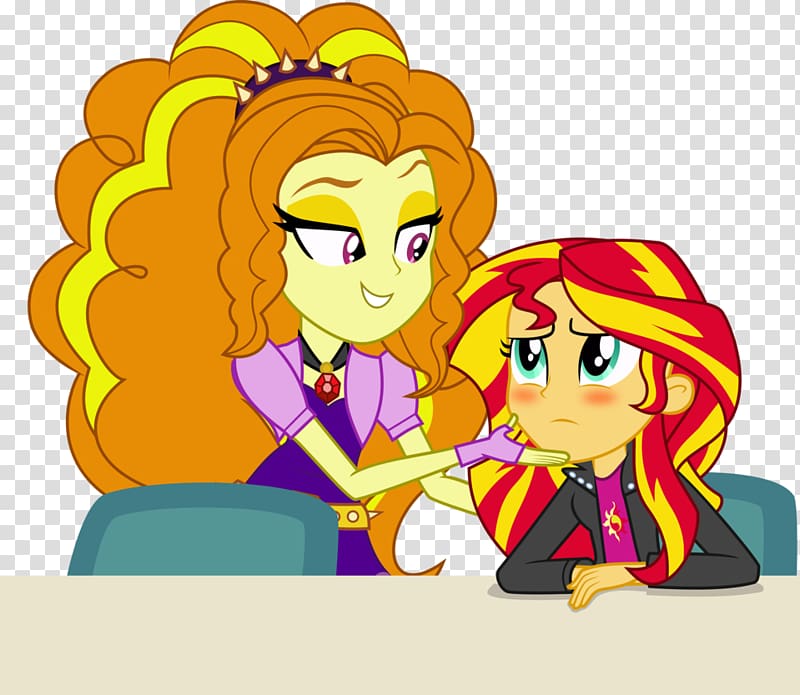 Sunset Shimmer Twilight Sparkle Rarity YouTube Pony, Magnificent transparent background PNG clipart