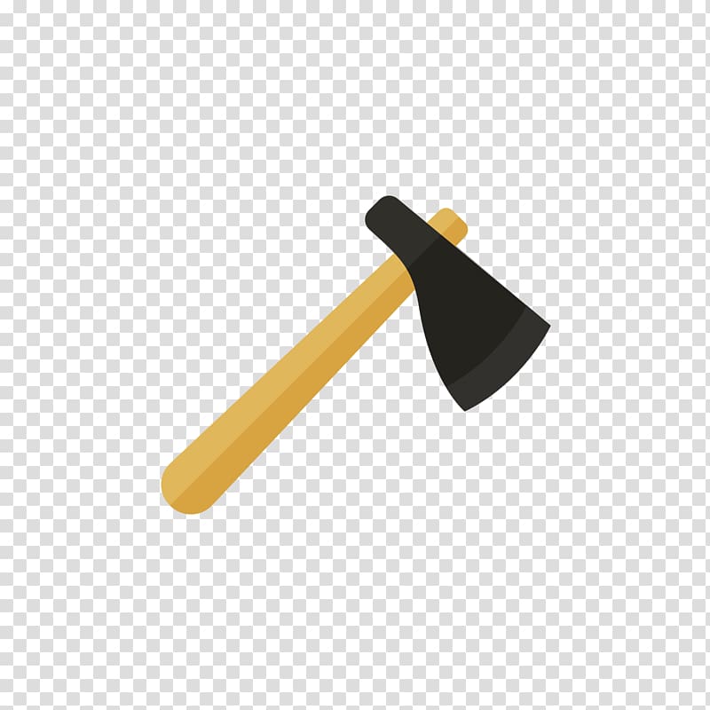 Axe Adobe Illustrator, Yellow ax transparent background PNG clipart