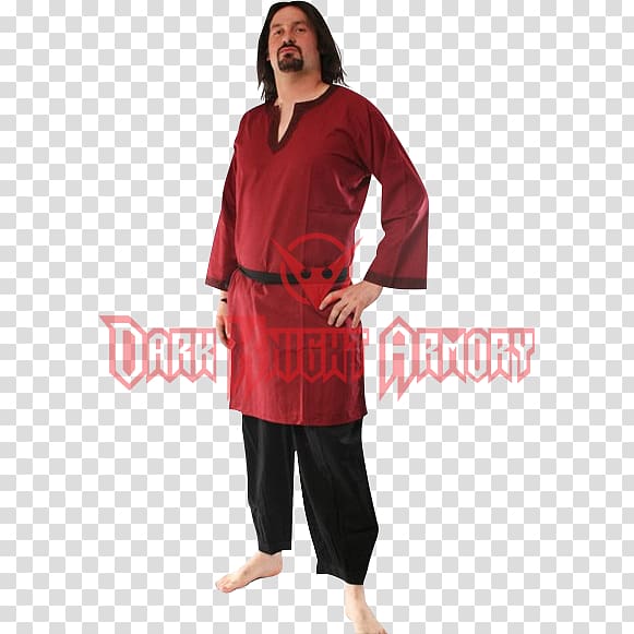 Middle Ages Robe Knight Tunic Clothing, Knight transparent background PNG clipart