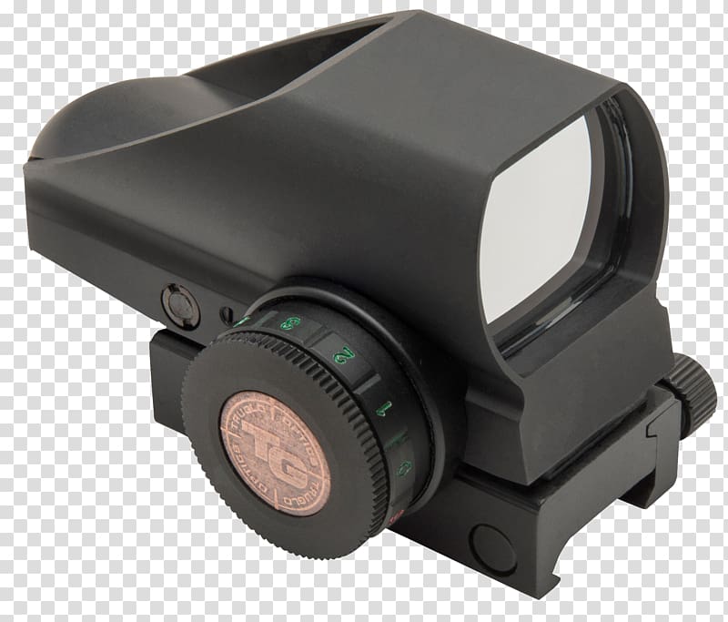 Red dot sight Reflector sight Telescopic sight Holographic weapon sight, holographic sight transparent background PNG clipart