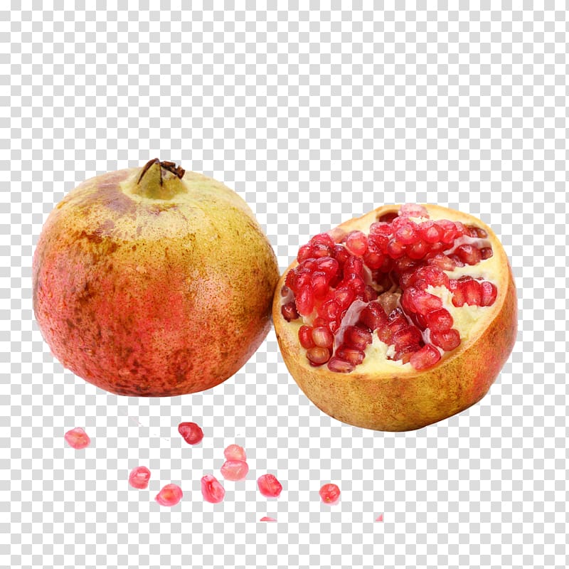 Pomegranate Calabaza Seed Peel, Delicious fresh pomegranate seeds transparent background PNG clipart