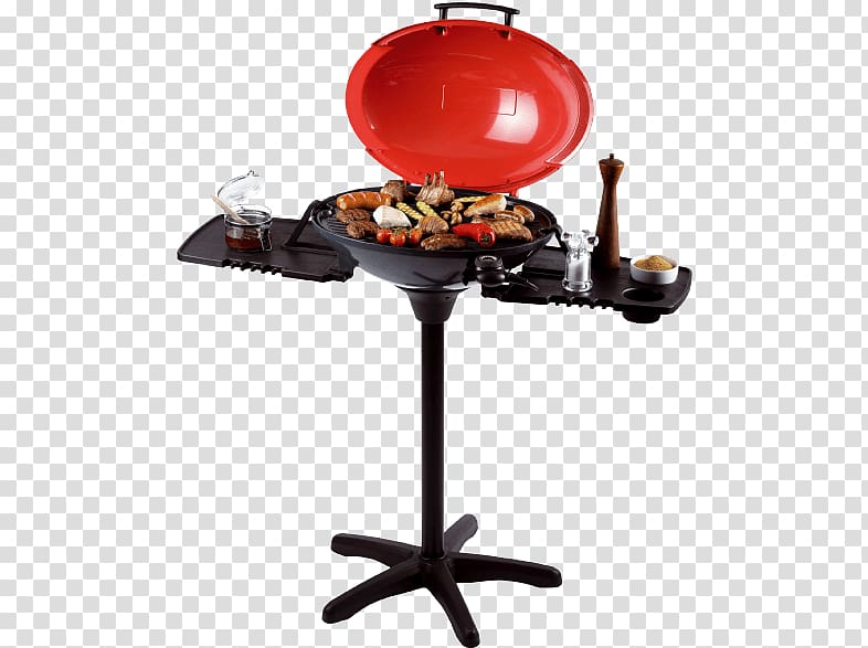 Barbecue Elektrogrill Grilling Holzkohlegrill Griddle, barbecue transparent background PNG clipart