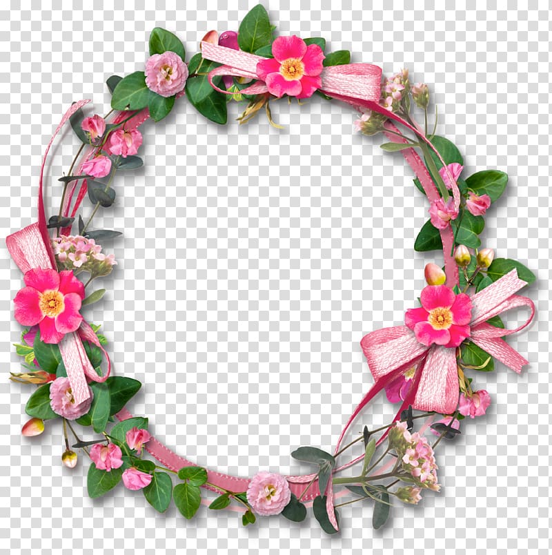 Pink And Green Floral Wreath Flower Round Frame Transparent Background Png Clipart Hiclipart Background color background image background repeat background attachment background shorthand. pink and green floral wreath flower
