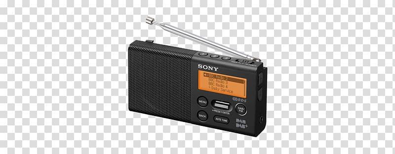 Sony Hardware/Electronic Digital audio broadcasting Sound Digitaalisuus Digital data, radio transparent background PNG clipart