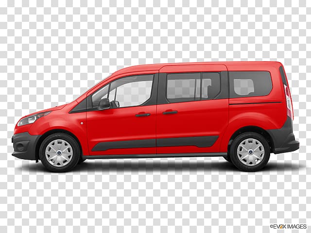 2019 Ford Transit Connect 2017 Ford Transit Connect XLT Wagon Car Van, car transparent background PNG clipart