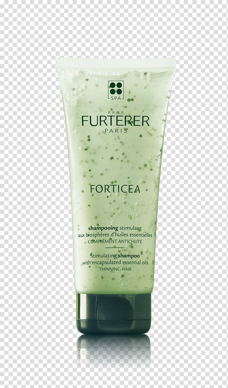 René Furterer FORTICEA Stimulating Shampoo Hair Care Hair loss, shampoo transparent background PNG clipart