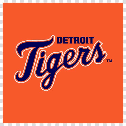 Detroit Tigers MLB T-shirt Majestic Athletic, detroit tigers logo transparent background PNG clipart