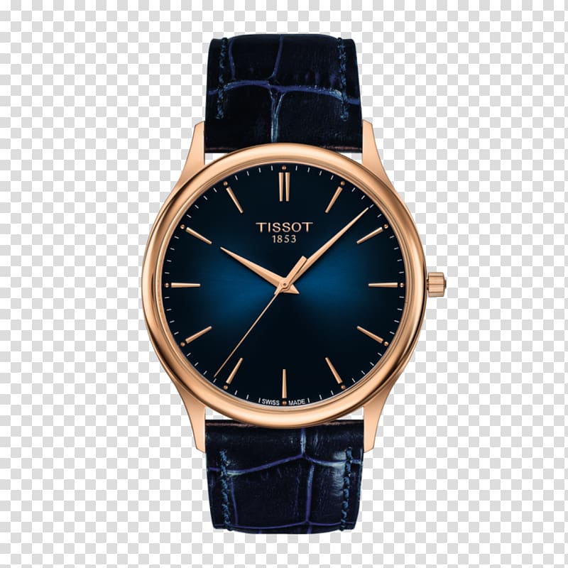 Tissot Marina Bay Sands Watch Jewellery Gold, watch transparent background PNG clipart