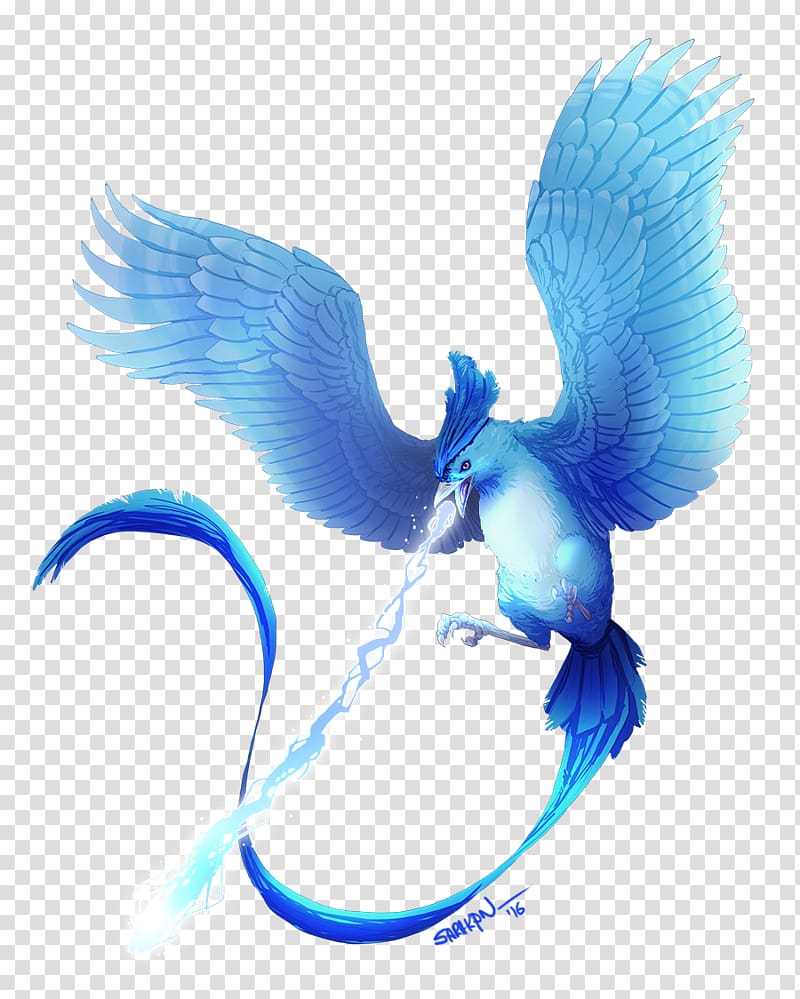 Articuno Pokémon GO Portable Network Graphics Fan art, Hyper Beam transparent background PNG clipart