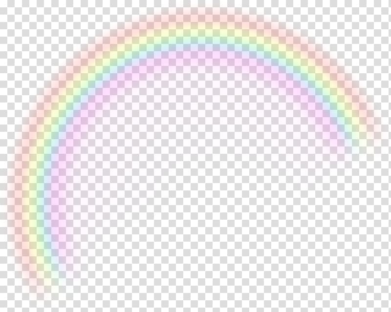 Rainbow , pink smoke transparent background PNG clipart