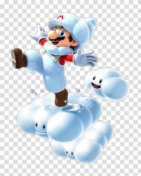 Super Mario Galaxy 2 Super Mario Bros. New Super Mario Bros, mario Cloud transparent background PNG clipart