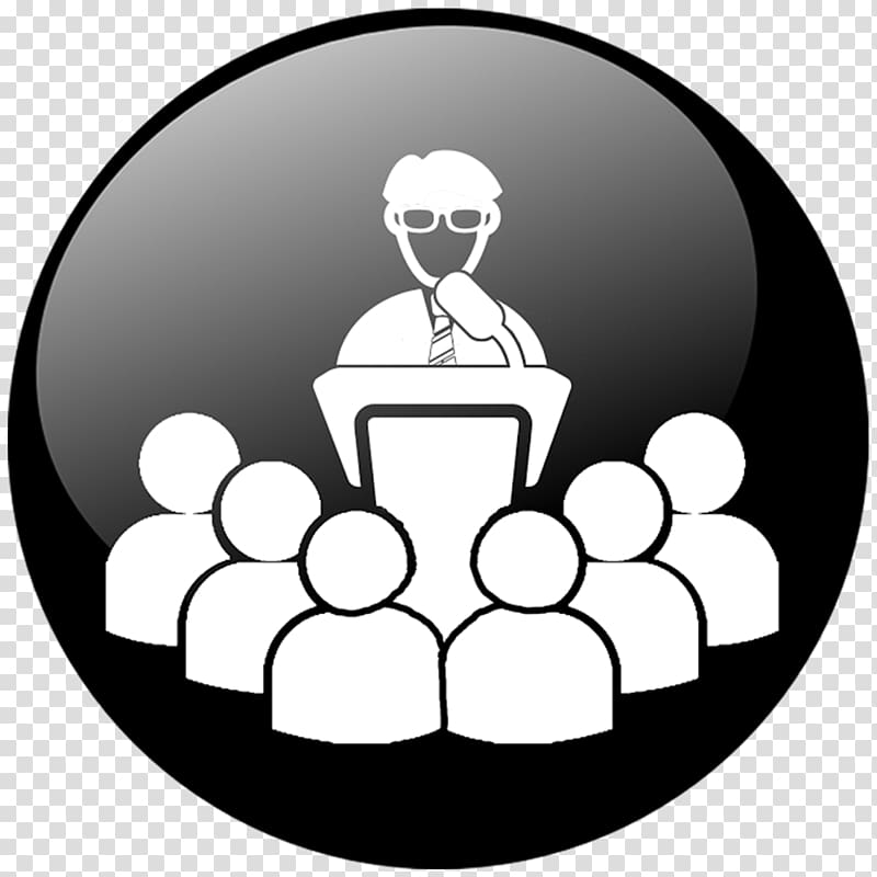 Lecturer Computer Icons University , panel discussion transparent background PNG clipart
