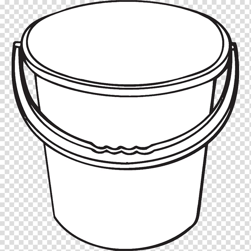 Line art Angle, Plastic Paint Bucket Mockup transparent background PNG clipart