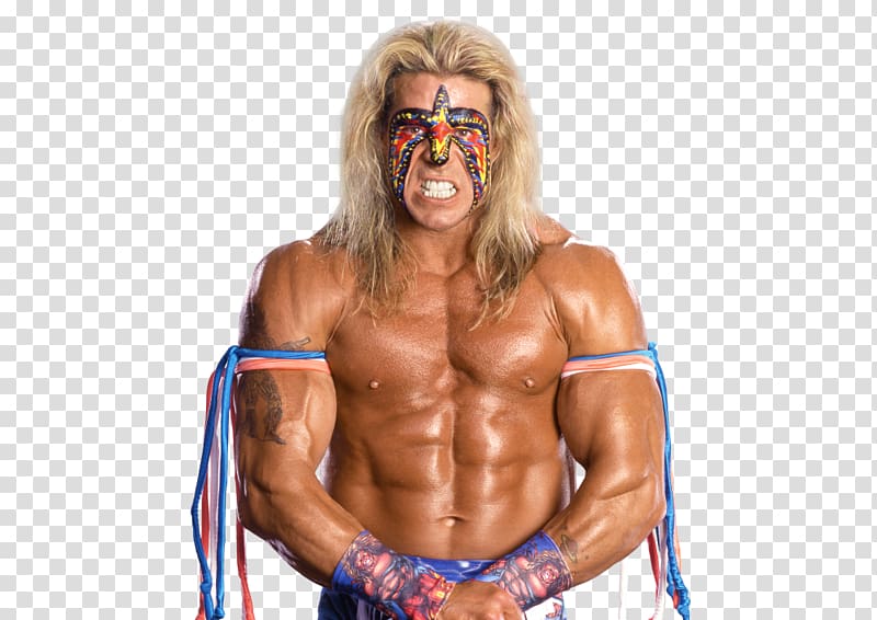 WWE Hall of Fame, The Ultimate Warrior transparent background PNG clipart