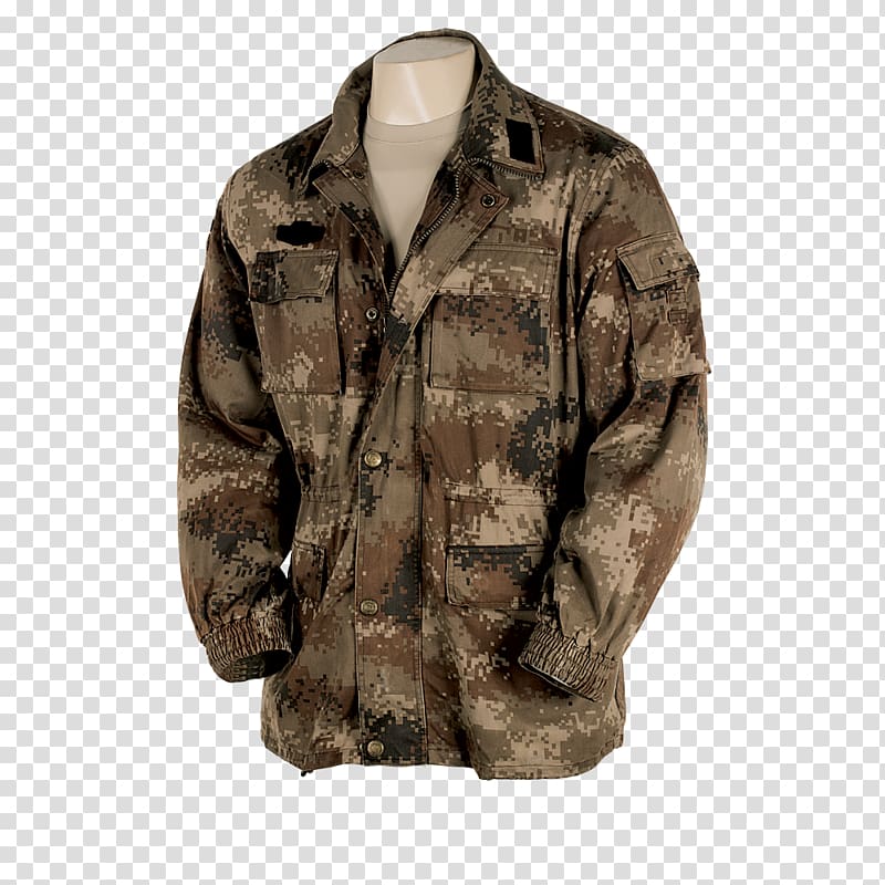T-shirt Jacket Camouflage Battle Dress Uniform Army Combat Uniform, T-shirt transparent background PNG clipart