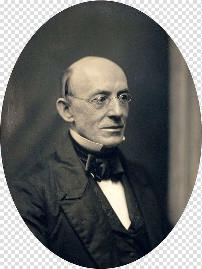 William Lloyd Garrison United States Abolitionism The Liberator The Abolition of Slavery, united states transparent background PNG clipart