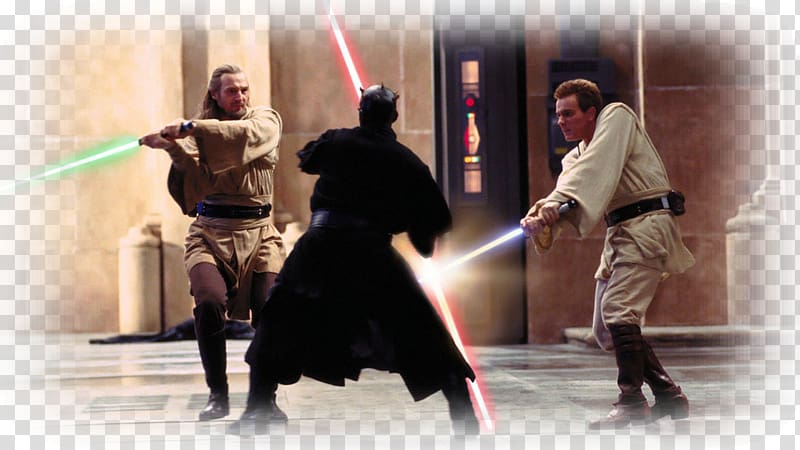 Darth Maul Obi-Wan Kenobi Star Wars: The Clone Wars Star Wars Episode I: The Phantom Menace, others transparent background PNG clipart