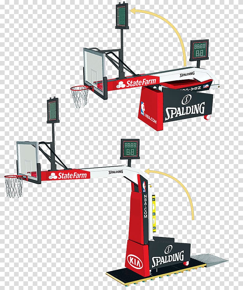 Chicago Bulls NBA Playoffs Backboard United Center, nba transparent background PNG clipart