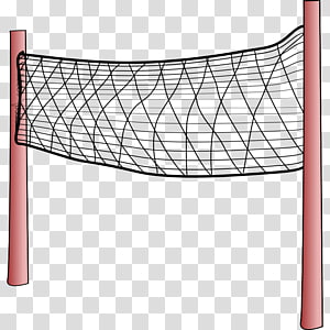 White and black sport net art, Rectangle Line, volleyball net ...