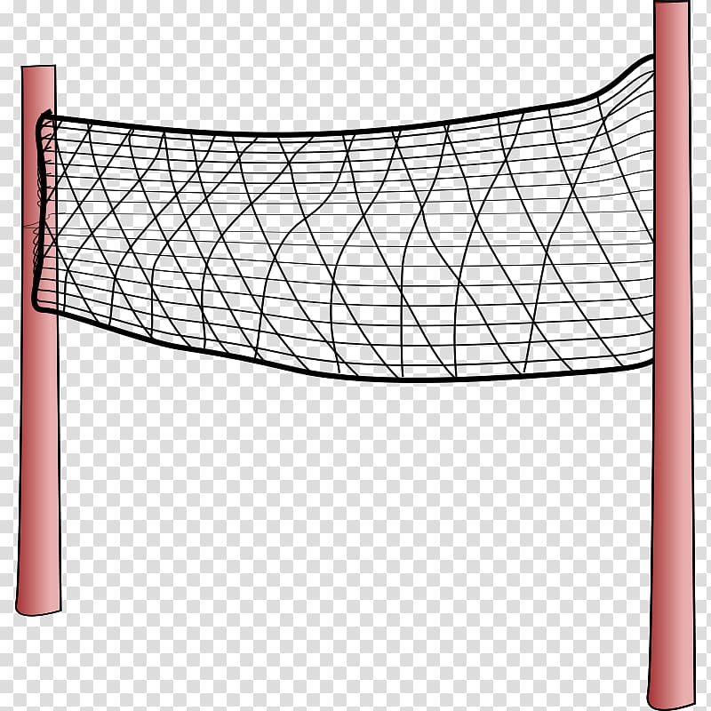 Volleyball net , Volleyball Cartoon transparent background PNG clipart ...