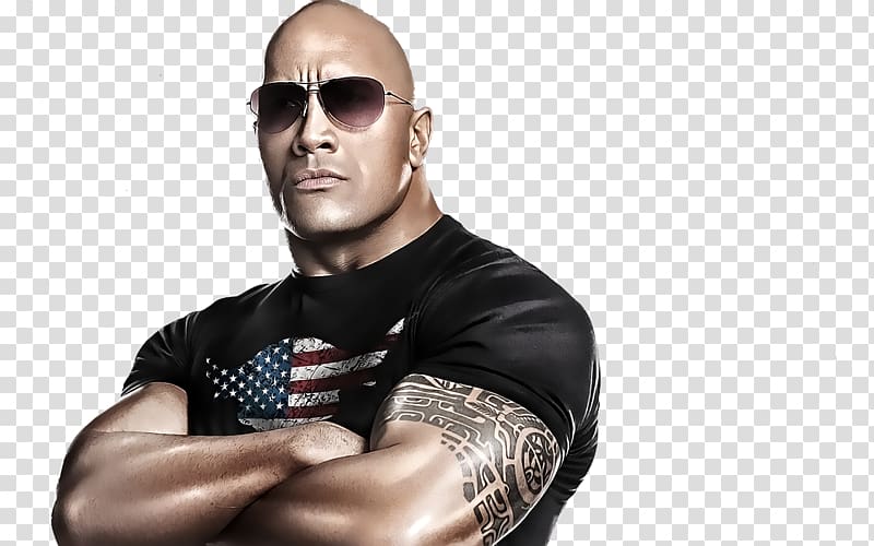 WWE 12 Dwayne Johnson WWE SmackDown Professional wrestling, Dwayne Johnson transparent background PNG clipart