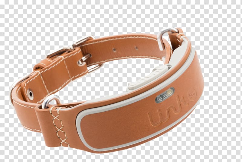 LINK AKC Smart Dog Collar Tracking collar, dog transparent background PNG clipart