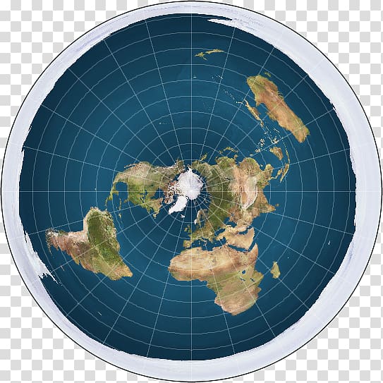 Flat Earth Society Globe Map, Earth transparent background PNG clipart