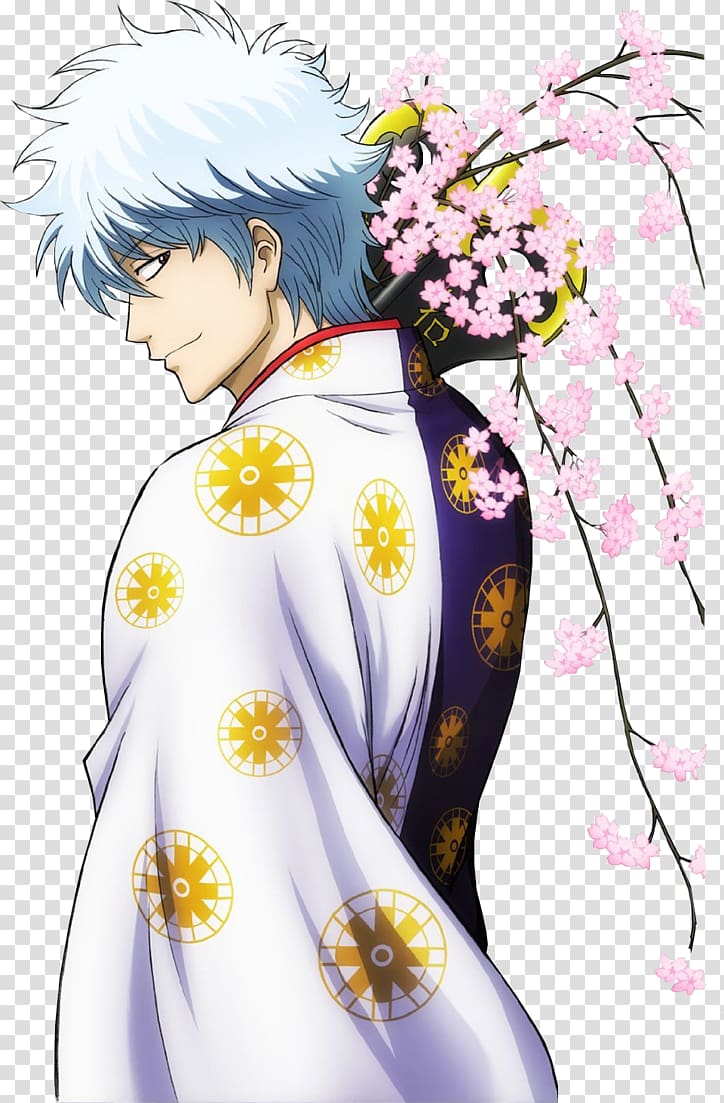 Gintoki Sakata Gin Tama Anime Manga, Short Pants transparent background PNG clipart