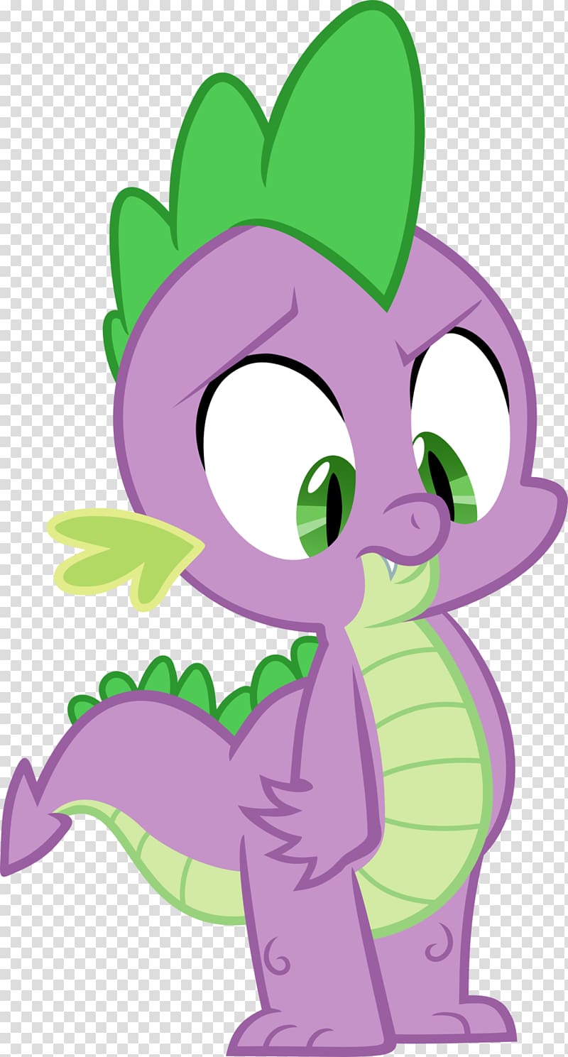 Spike Rarity My Little Pony, spike transparent background PNG clipart