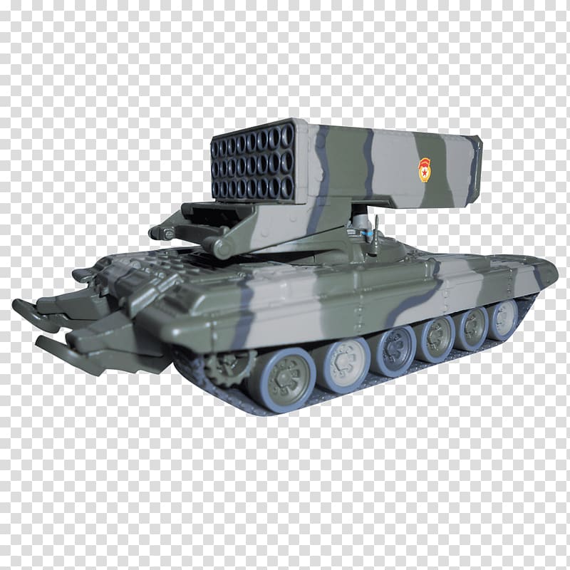 Tank Gun turret Self-propelled artillery Multiple rocket launcher Armored car, Tank transparent background PNG clipart