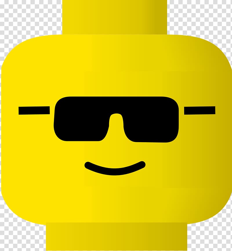 Lego minifigure Wood Library Association Central Library Sunglasses , Sunglasses transparent background PNG clipart