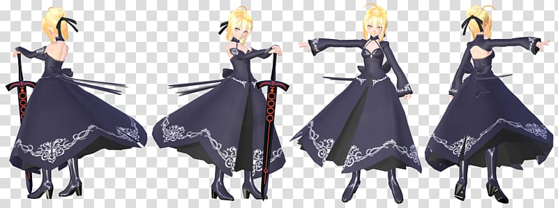 Fate/stay night Saber Fate/Zero Fate/Grand Order Type-Moon, 3d character transparent background PNG clipart