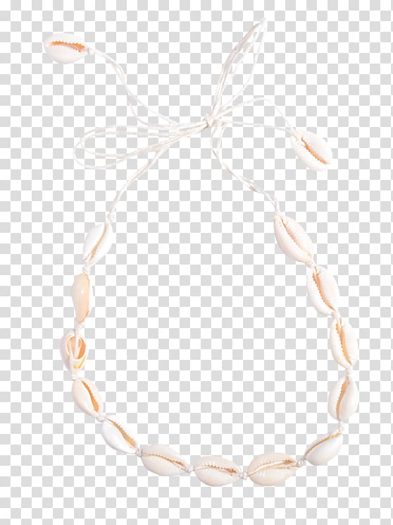 Necklace Choker Jewellery Collier uniforme Bracelet, shell necklace transparent background PNG clipart